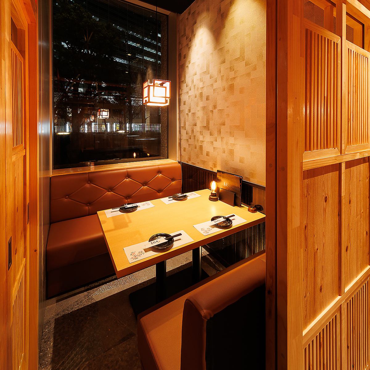 2名様から完全個室をご案内！個室で安全にお楽しみくださいませ