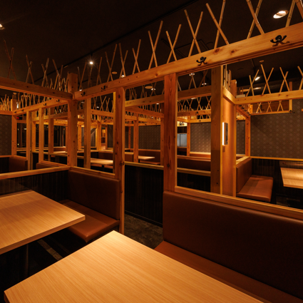 団体個室に貸切宴会...!!