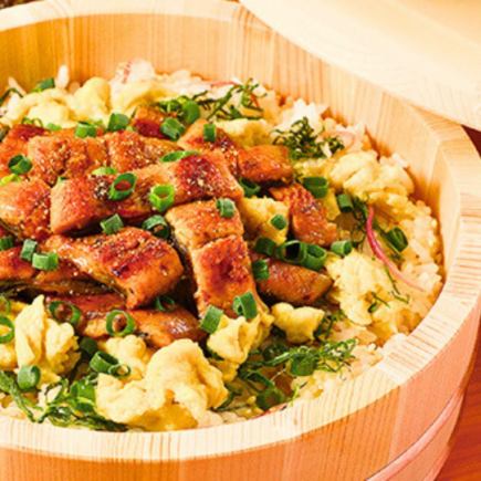 【接待/会食に】鮮魚7点盛りや鰻ご飯！2.5H飲放付全10品「特選コース」8,700円⇒7,700円