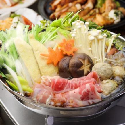 [鍋付き]【品川エリア最安値】2H飲放付全7品『雅～Miyabi～』5400⇒4,400円