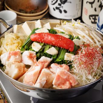 [選べる鍋]2.5H飲放付全8品『彩～Irodori～』6500⇒5,500円