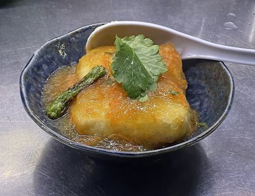 揚げ出し豆腐