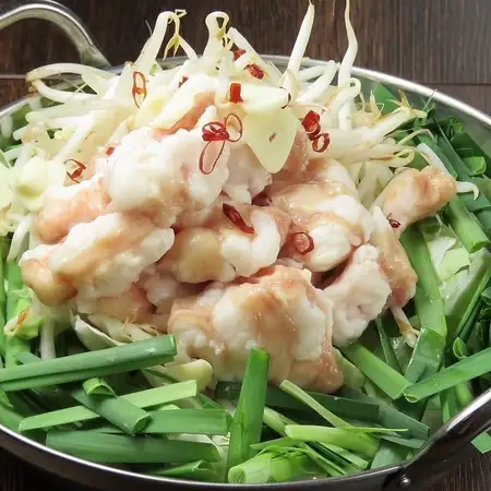 150分飲み放題付きもつ鍋コース5478円(税込)【贅沢コース 宴会・歓送迎会】