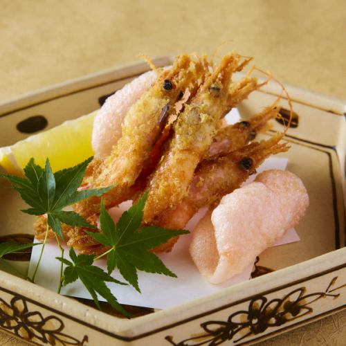 Deep-fried Nanban shrimp
