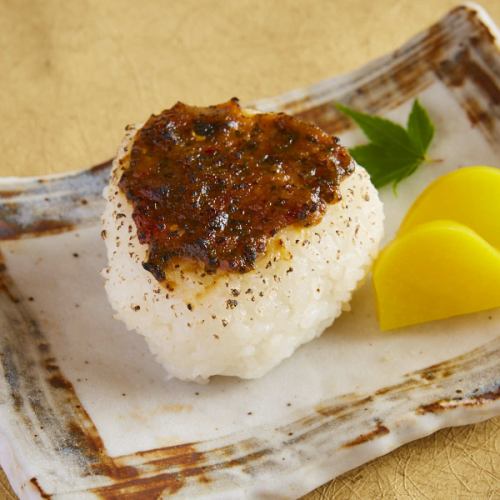 Nanban miso grilled rice ball 1 piece