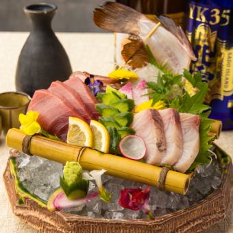 鮮魚3種盛り合わせ