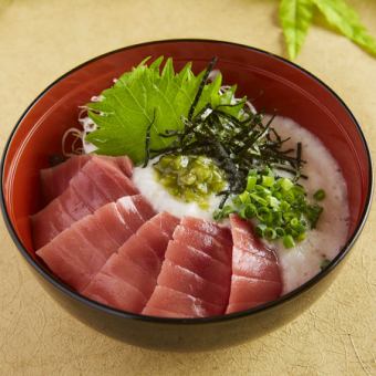 本鮪とろろ丼