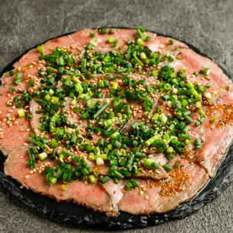 村上牛カルパッチョ