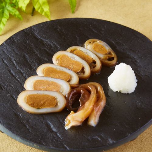 真烏賊の沖漬け