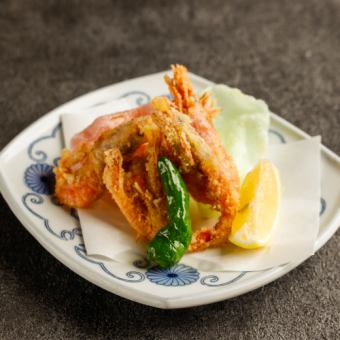 南蛮海老の唐揚げ
