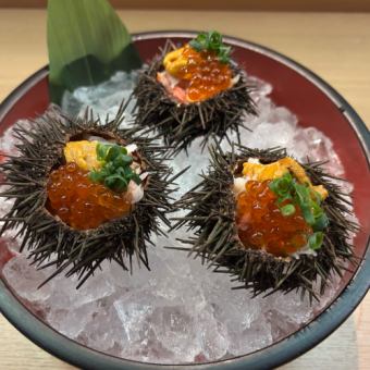 蟹・うに・いくらの饗宴(1個)