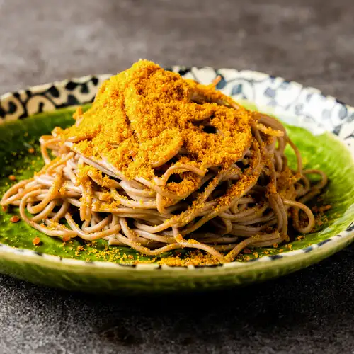 カラスミ蕎麦
