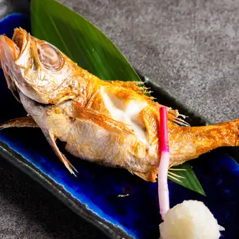 【新潟名物】のどくろの藻塩焼き