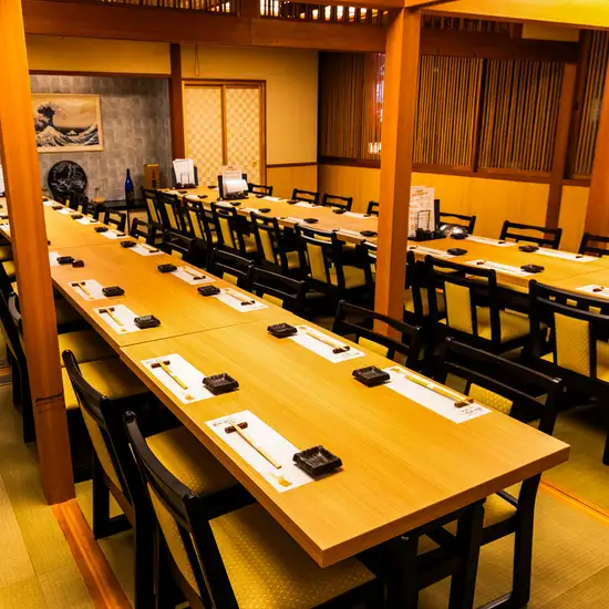 各種ご宴会に最適◎最大40名様対応の大広間席あり