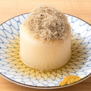 Kyoto-style radish oden