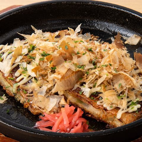 Yam Teppanyaki Okonomiyaki Flavor