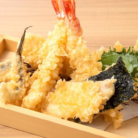 [Shoya's hidden specialty] Assorted tempura