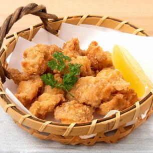 Deep-fried chicken knee