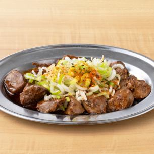 [Meat dish] Stir-fried pure liver