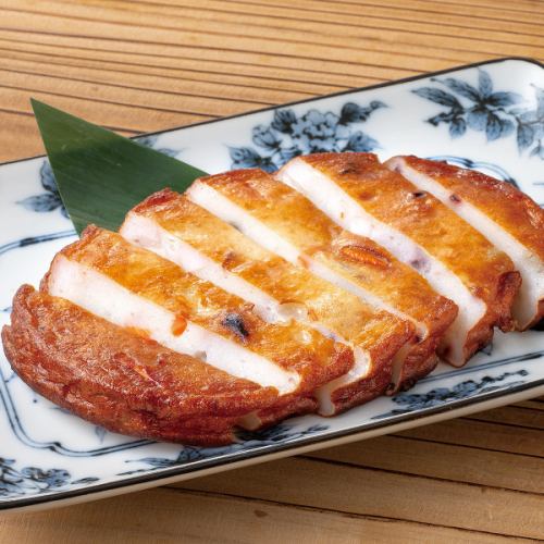 Fried mixed fish cakes / Deep-fried taro