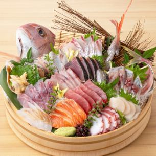 仲卸組合盛り＜十～十二種＞一人前