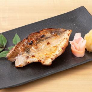 メバルの粕漬け焼き