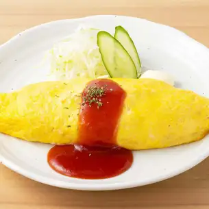 ケチャップオムライス