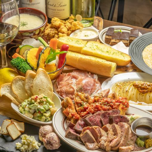 忘年会にオススメ!【10000円コース】無制限飲み放題付き◇全9品10000円(税込)