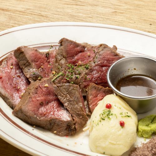 熟成国産牛内ももステーキ150g