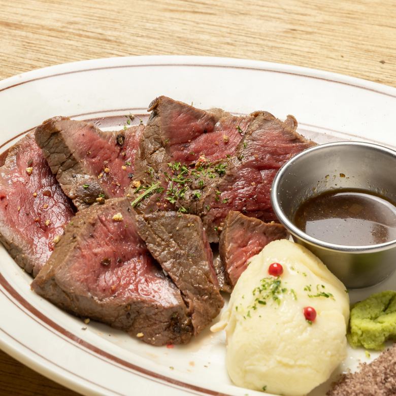 熟成国産牛内ももステーキ150g