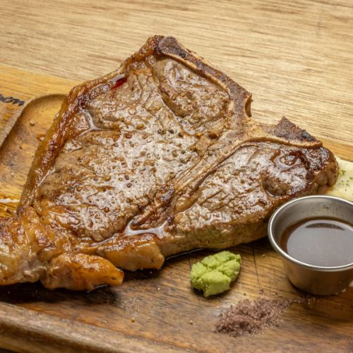 熟成Tボーンステーキ約400g