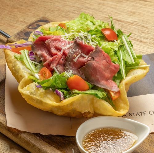 ゴルゴンサラダ