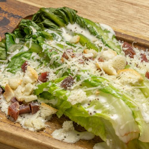 ローストレタスのシーザーサラダ