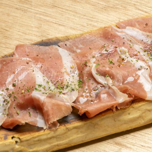 スペイン産生ハム　～ハモンセラーノ～