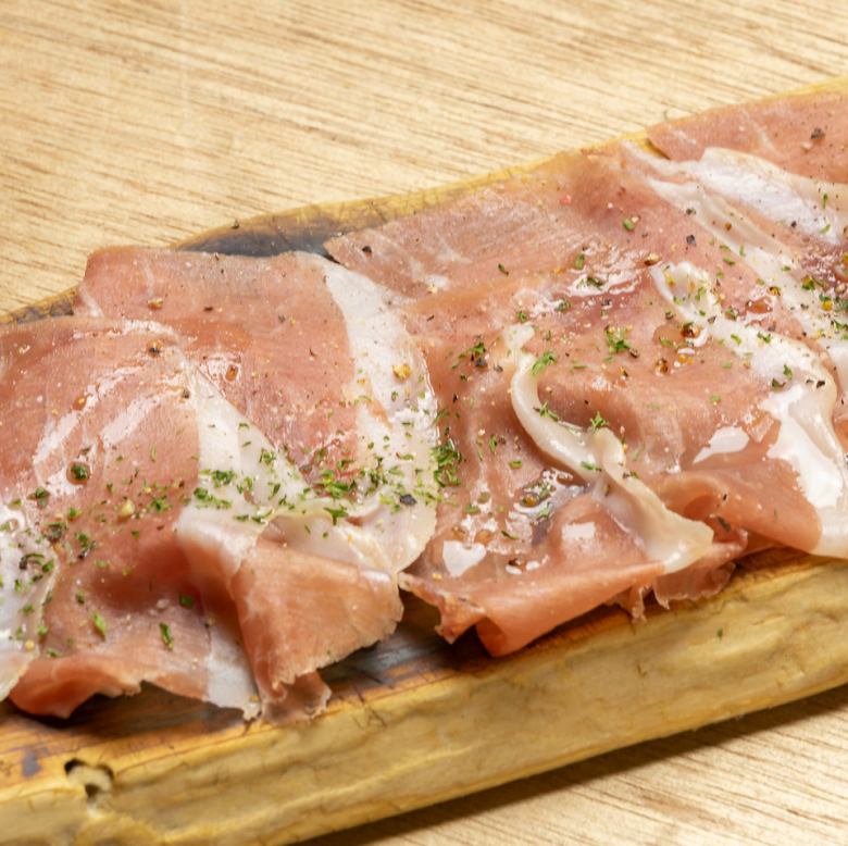 スペイン産生ハム　～ハモンセラーノ～