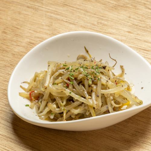 もやしのペペロンチーノ