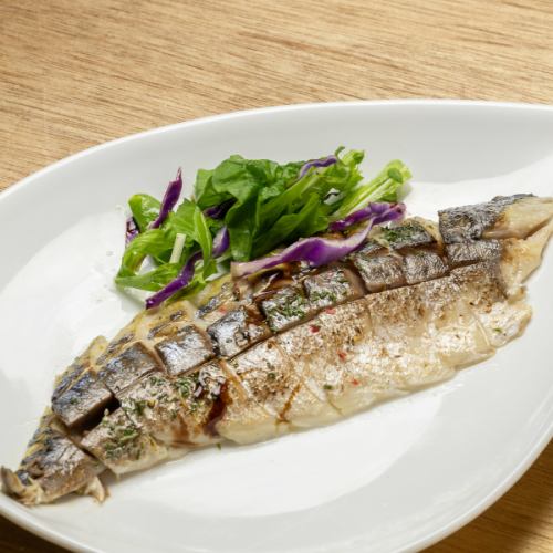 炙りしめ鯖のカルパッチョ