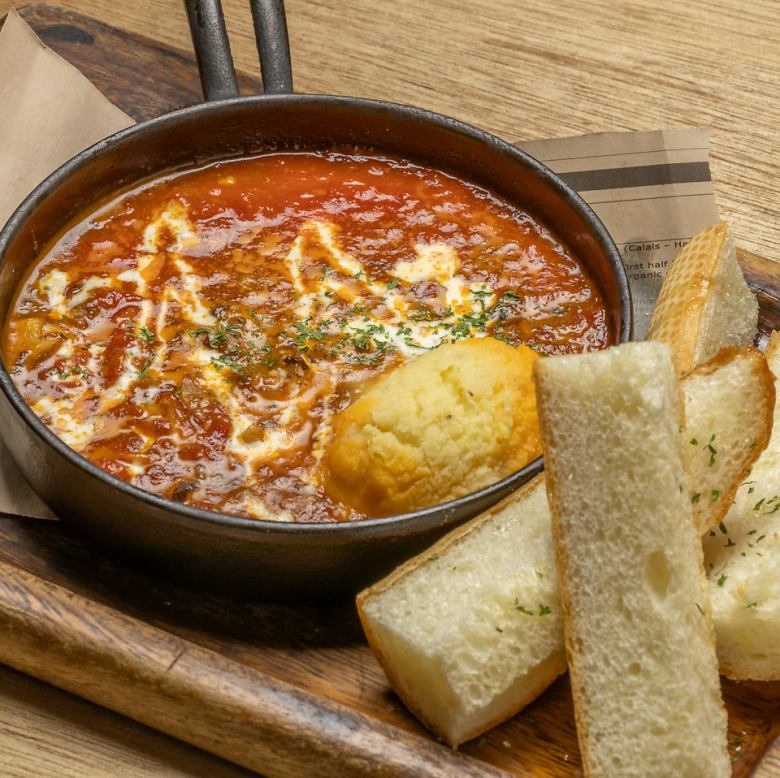 牛すじ煮込み～焼きマッシュポテト～