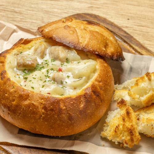 チキンチャウダーボウル