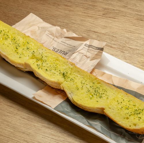 ロングガーリックトースト