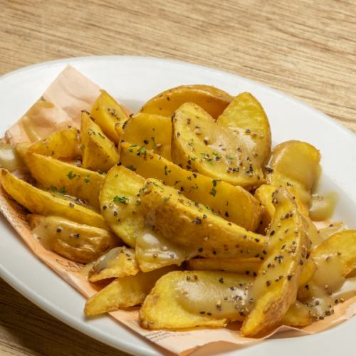 アンチョビポテト