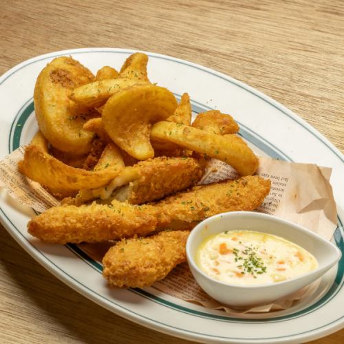 フィッシュアンドチップス