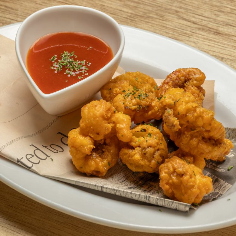 タコのから揚げ