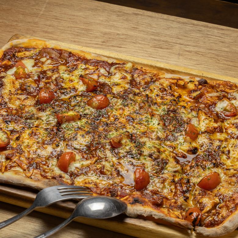 どでか！タコスピザ