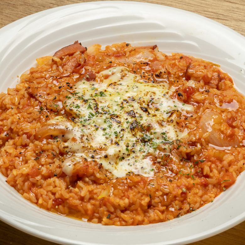 炙りチーズトマトリゾット
