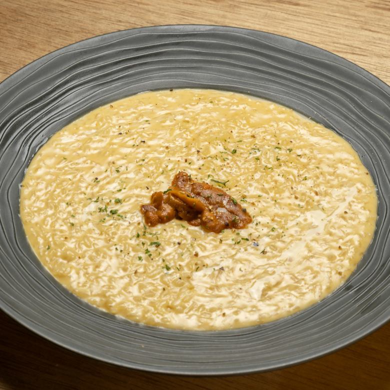 濃厚ウニクリームリゾット