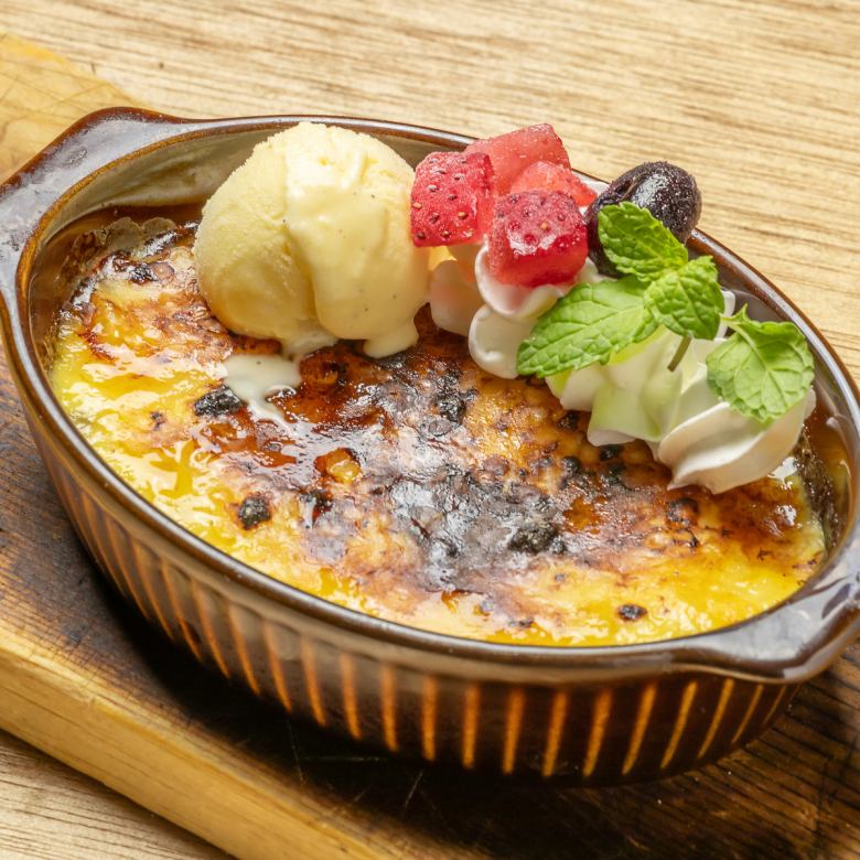 クレームブリュレ