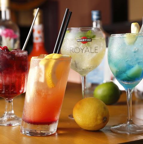 女子会コース2980円(税込み)100分飲み放題付き