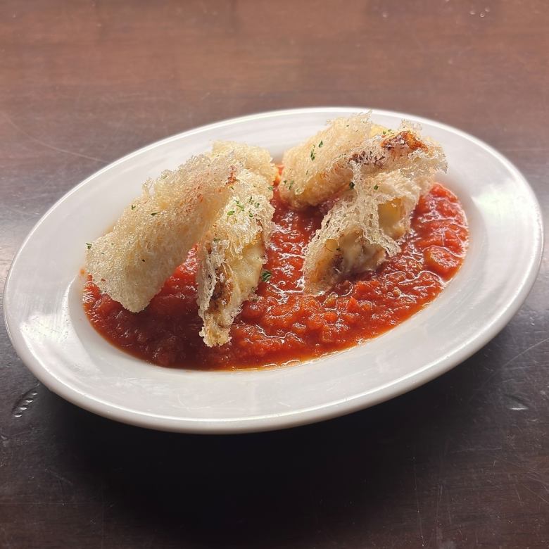 かにクリーム春巻き