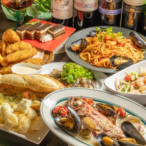 [For various banquets] We offer a wide variety of course meals! We also have discount coupons, so please take advantage of them!